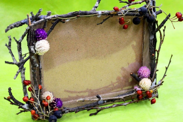 フォトフレーム作り